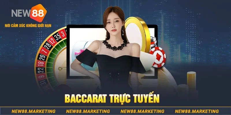 Khám Phá Cách Chơi Game Bài Baccarat Trực Tuyến Tại New88 3 Game Bài Baccarat Trực Tuyến