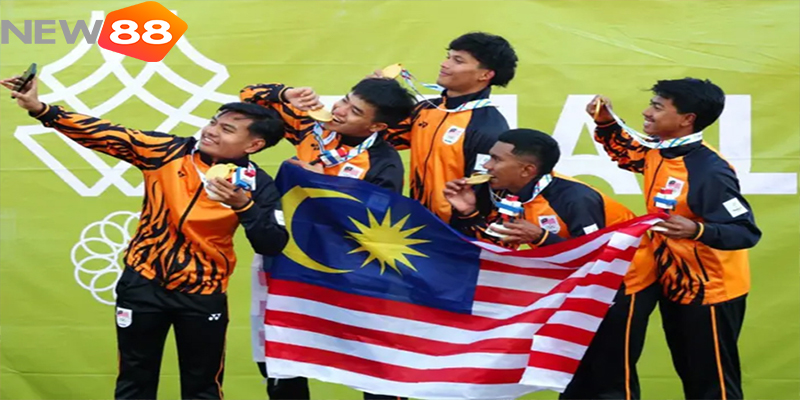 Malaysia Gây Bất Ngờ Lớn Với 200 Huy Chương Tại SEA Games 33 6 Xe đạp lòng chảo mang về HCV