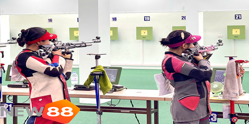 Trịnh Thu Vinh – Nữ Hoàng Bắn Súng SEA Games 33 6 Thu Vinh thể hiện bản lĩnh thép trong nội dung 25m súng ngắn cá nhân nữ