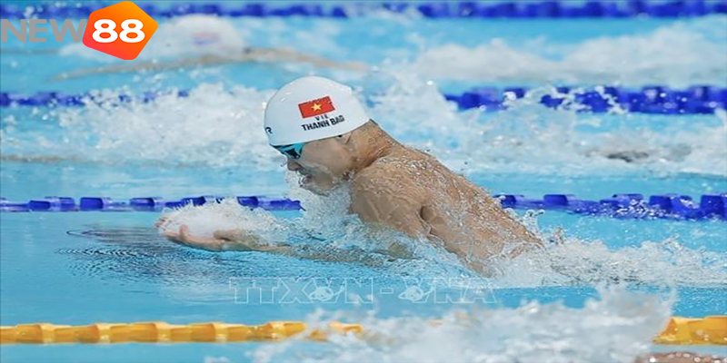 Bơi Việt Nam Khẳng Định Vị Thế Tại SEA Games 33 với 6 HCV 6 Phạm Thanh Bảo bùng nổ ở nội dung ếch nam